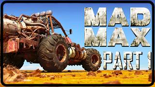 Welcome To The Wasteland  Mad Max Gameplay 1 [upl. by Adila960]