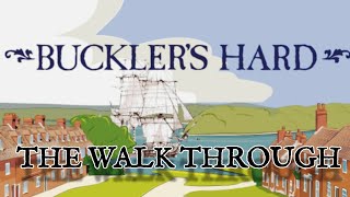 BUCKLERS HARD  A TOUR MARITIME MUSEUM  DOCUMENTARY [upl. by Leigha939]