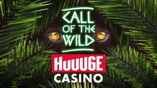 Huuuge Casino  Call of the Wild [upl. by Allesig]