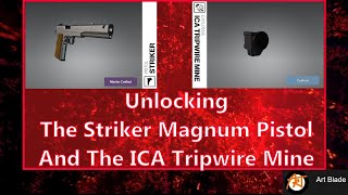 Hitman 2  unlocking the Striker Magnum Pistol and the Tripwire Mine [upl. by Uah]