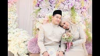 Wedding  Solemnization of Nadia amp Danieal [upl. by Gloria]