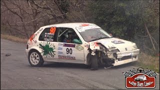 Rallye de lHérault 2019 CRASH [upl. by Aiker]