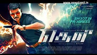 Theri First look poster Review  தெறி பஸ்ட் லுக்  Theri Review  Theri Teaser  Theri Trailer [upl. by Aicilif85]