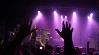 The Killers at The Palace Theatre Melbourne  Dont Dream its Over cover January 22nd 2013 [upl. by Anurb]