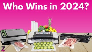 ✅😍Top 5 Best Vacuum Sealers  2024 Buyers Guide [upl. by Aihsenot]