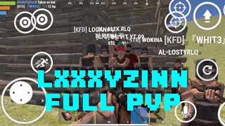 FullPvPOxide Survival Islandoxidesurvival rustmobile oxide oxidesurvivalisland pvp survival [upl. by Cicenia]