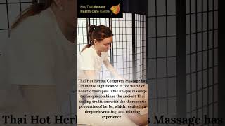 Hot Herbal Compress Massage Toronto Discover Relaxation in the Heart of the City [upl. by Aria]