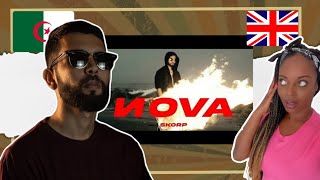 Skorp  Nova  clip officiel  Music Video Reaction 🇩🇿🇬🇧😍 [upl. by Ylicic]