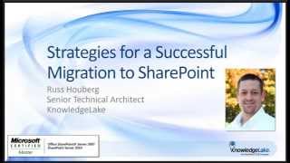 Strategies for a Successful Migration to SharePoint 2010 and 2013 [upl. by Ahsaekal]