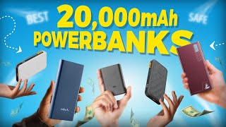 Top 5 Best 20000mAh Power Banks in India 2024 [upl. by Endaira361]