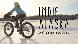 I Am A Winter Cyclist  INDIE ALASKA [upl. by Ladd]