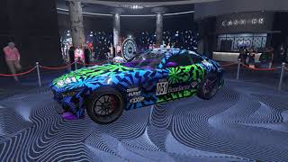 GTA Online Benefactor Schlagen GT Podium RockstarGames Vehicle Free [upl. by Allenotna]