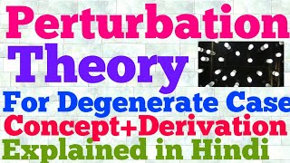 perturbation theory hindi [upl. by Llednav810]