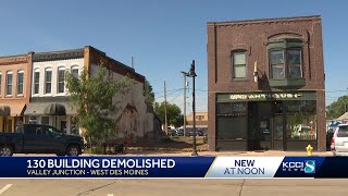 The Longest Yard sports bar building torn down [upl. by Christiano]