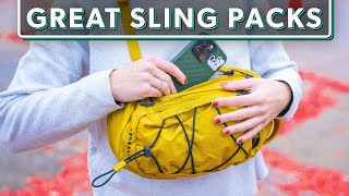 8 Sling Packs That Go Beyond Everyday Carry  Aer Pacsafe Patagonia and more [upl. by Shrier43]