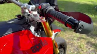 2014 APRILIA DORSODURO 750 ABS WALK AROUND VIDEO [upl. by Attayek]