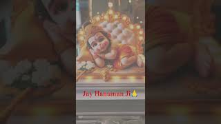 Powerful Hanuman chalisa 🚩🙏  Jay Hanuman Ji 🚩🙏 jayhanuman jaybajrangbali hanumanji shorts yt [upl. by Eppesiug]