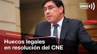 Por enemistad manifiesta y prevaricato fueron denunciados los magistrados del CNE  Noticias UNO [upl. by Orlosky820]