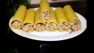 КАННЕЛЛОНИ В ДУХОВКЕ С ФАРШЕМ СО СМЕТАНКОЙ И СЫРОМ РЕЦЕПТЫ ПРИГОТОВЛЕНИЯ КАННЕЛЛОНИ МАКАРОНЫ В ДУХ [upl. by Traggat]