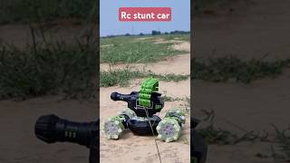 Rc stunt car rc car ytshorts [upl. by Eico]