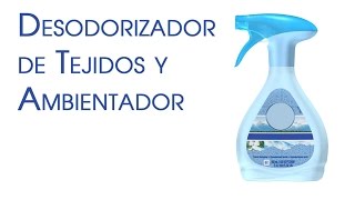 Desodorizador de Tejidos y Ambientador Copycat Tipo Febreze [upl. by Aryajay]