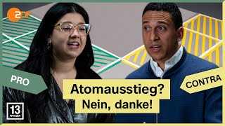 Atomkraft Ist der deutsche Atomausstieg ein Fehler I 13 FRAGEN [upl. by Mohamed]