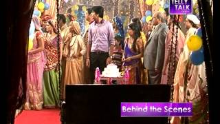 UNCUT footage from sets of Balika Vadhu [upl. by Clower818]