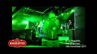 Specials Medley  Live at The House Of Fun Minehead 191117  The Skapones [upl. by Eyaj696]