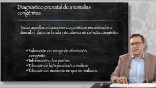 DIAGNÓSTICO PRENATAL DE MALFORMACIONES CONGÉNITAS [upl. by Ettenajna]