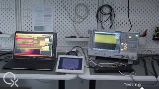 EDUCTOR SYSTEM 332018 Oscilloscope Test [upl. by Ueihttam]