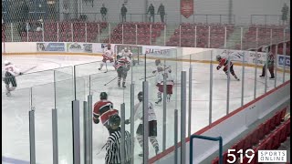 Eli Palfreyman Tournament  St Catharines Falcons vs Listowel Cyclones [upl. by Annola]