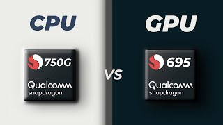 BGMI Test Snapdragon 695 vs Snapdragon 750G  BGMI TEST  Majedaar Result [upl. by Torey]