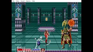 Video Game Glitches 12941301 Golden Axe II Genesis  Part 4 of the Glitches [upl. by Astrid857]