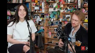 Billie Eilish Resurrects an Old Deep Cut About the ‘First Time I Fell in Love’ on ‘Tiny Desk’ Watch [upl. by Arevle917]