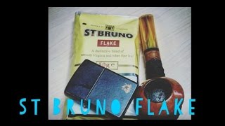 Pipe Tobacco Review  St Bruno Flake [upl. by Rudelson]