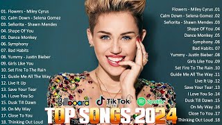 Top Hits 2024 🎵 New Popular Songs 2024 🌹 Best English Songs Best Pop Music Playlist on Spotify [upl. by Ibmat]