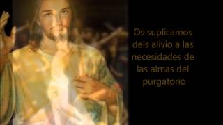 Novena por las almas del purgatorio completa con audio [upl. by Ebarta]