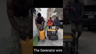 The Generator wire 🤣🤣🤣 funny shorts comedy [upl. by Rabbi]