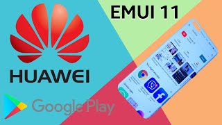 Huawei EMUI 11 How To Install Google  Downgrade To EMUI 10 P40 Pro Complete Guide For GMS [upl. by Renie908]