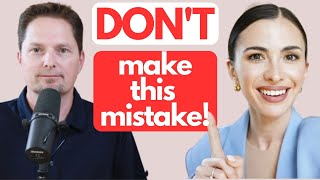 AVOID MISTAKES MADE BY MARINA MOGILKO  AMERICAN ACCENT  linguamarina  МаринаМогилко  LinguaTrip [upl. by Oman845]