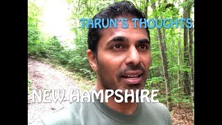 Taruns Thoughts  Taking you through my hometown  Laconia NH [upl. by Aloel]