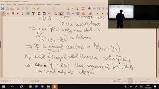 Introduction to commutative algebra Class 15 Zhgun V S [upl. by Alletnahs]