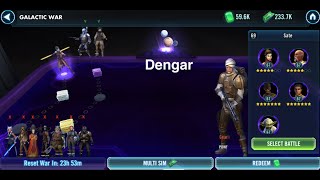 Can He Solo Galactic War  Dengar [upl. by Aprilette]