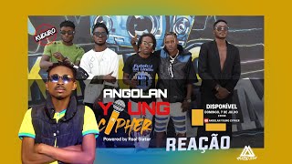 ANGOLAN YOUNG CYPHER KUDURO T1 REAÇÃO [upl. by Kcirtapnhoj793]