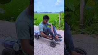 Making homemade RC CAR 🚗 shots project experiment sujanexperiment [upl. by Eneryt]