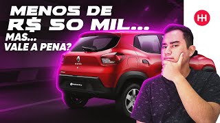 Novo Renault Kwid ZEN Avaliação Completa 🤔Esse HATCH Vale o PREÇO Um dos MAIS BARATOS do Brasil 😱 [upl. by Onileba]