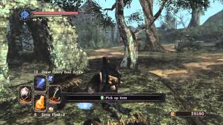 Dark Souls 2 How to get the Fang Key and weaponsmith Ornifex [upl. by Onitsuj]