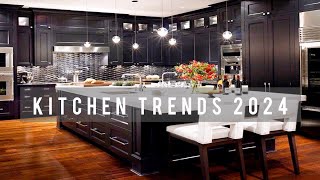 Top 13 Modern Kitchen Design Trends 2024 Embrace the Future of Cooking Spaces Kitchen Renovation [upl. by Kimon]