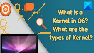 What is a Kernel in OS What are the types of Kernel [upl. by Nobel628]