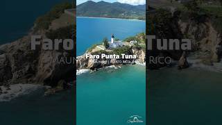 Faro de Punta Tuna  Maunabo PR🇵🇷 camjaavideos srge14 maunabo faropuntatuna puertorico dji [upl. by Hickie]